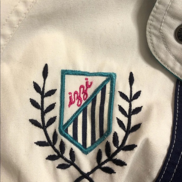 Vtg IZZI SPIRIT Logo Full Zip Windbreaker Color - Picture 8 of 9